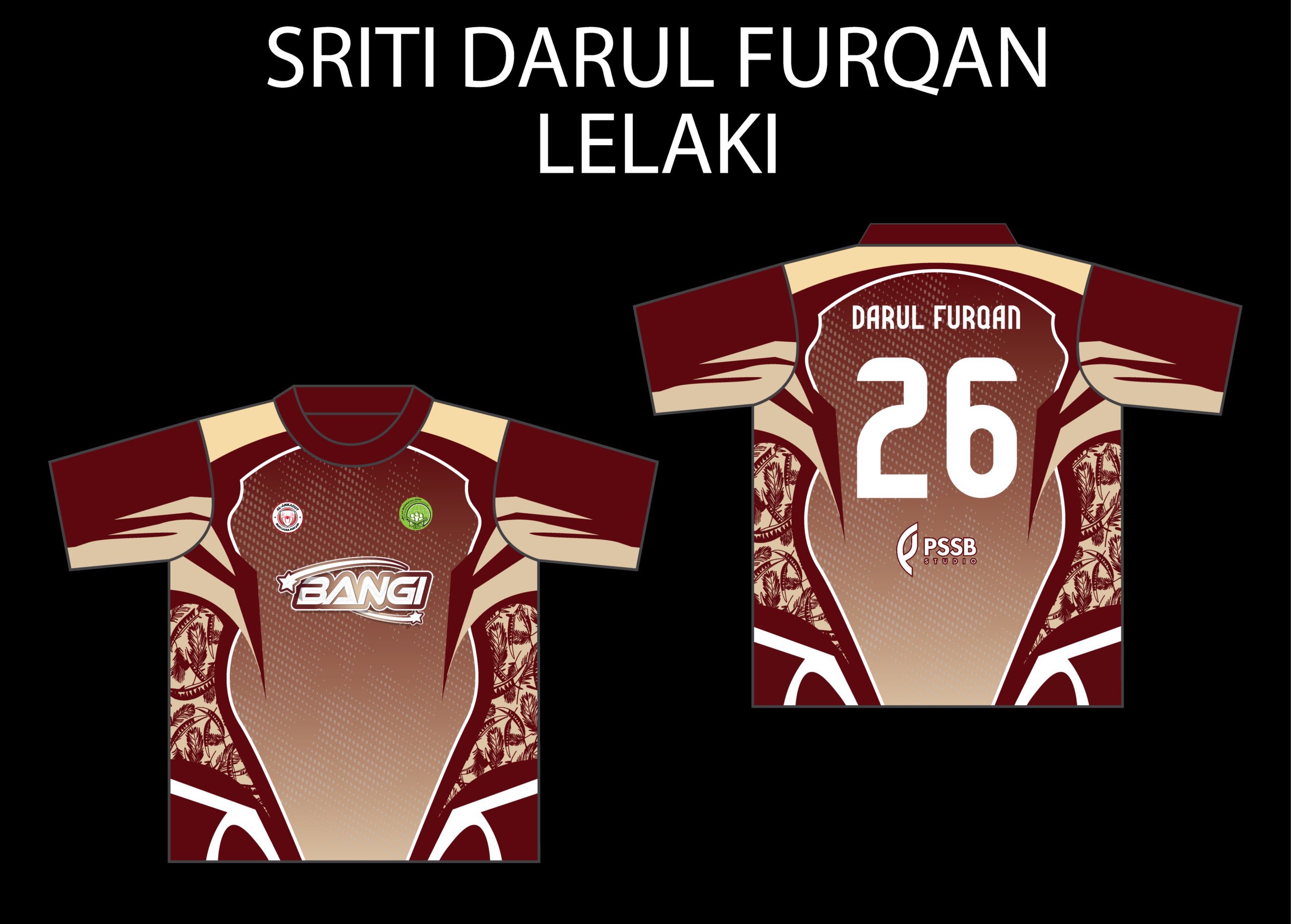 Baju Kesuga 2026 (Kids Male) – Fan Edition