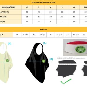 Kopiah SRITI (Murid Lelaki)