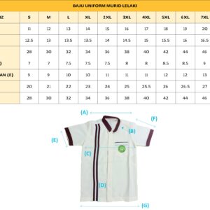 Baju Uniform SRITI (Murid Lelaki)